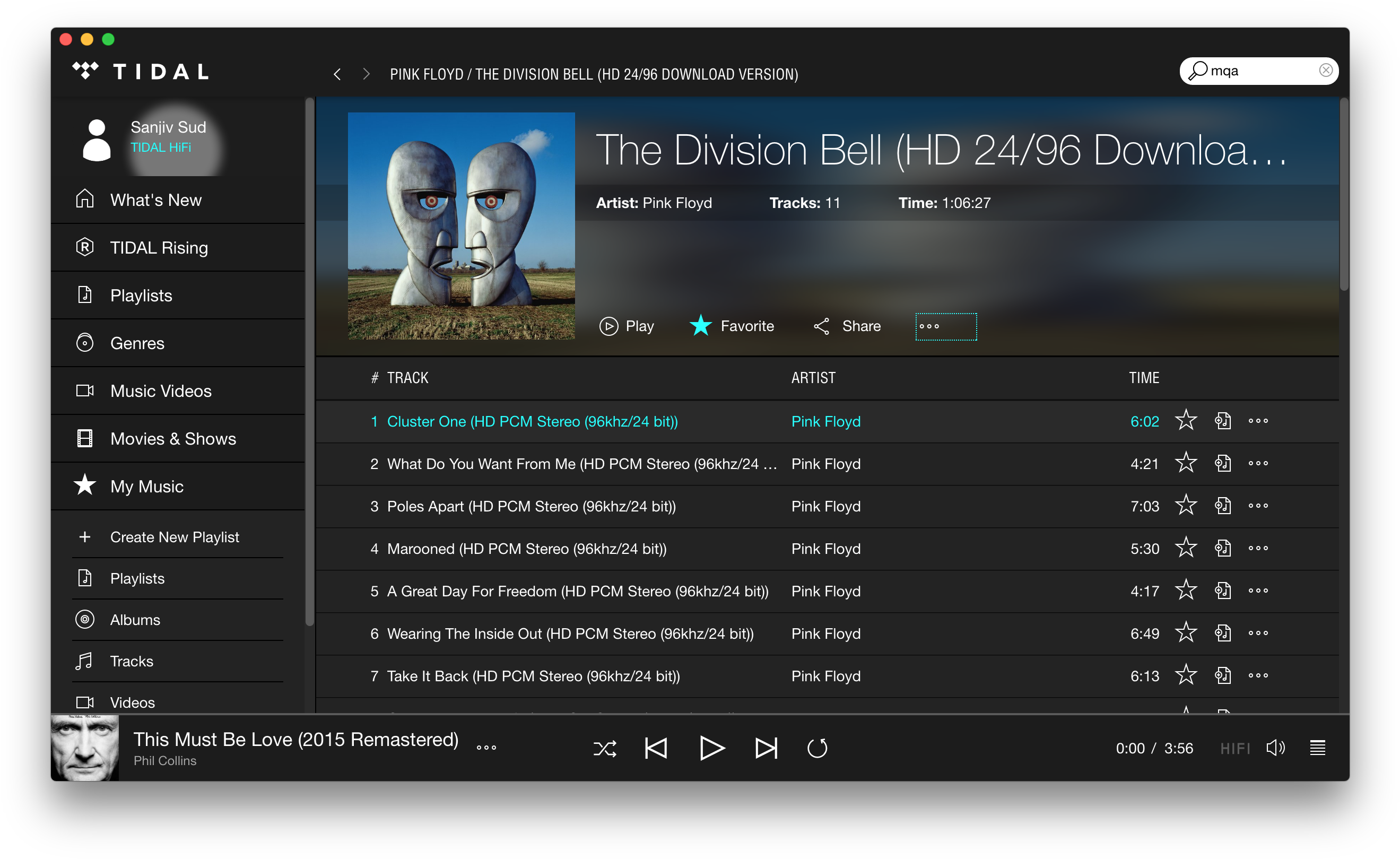 Screen Shot 2017 01 22 At - Division Bell (2011-remaster),the Lp (2672x1644), Png Download