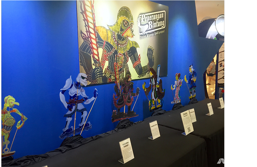 Malaysians Put Star Wars Spin On Traditional Shadow - Nam News Network (991x557), Png Download