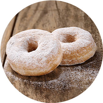 Homestyle Donut - Mcdonald's (380x380), Png Download