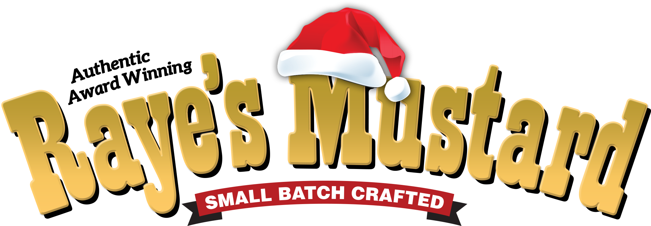 Raye's Mustard - Raye's All Natural Down East Schooner Mustard - 9 Oz (2169x840), Png Download