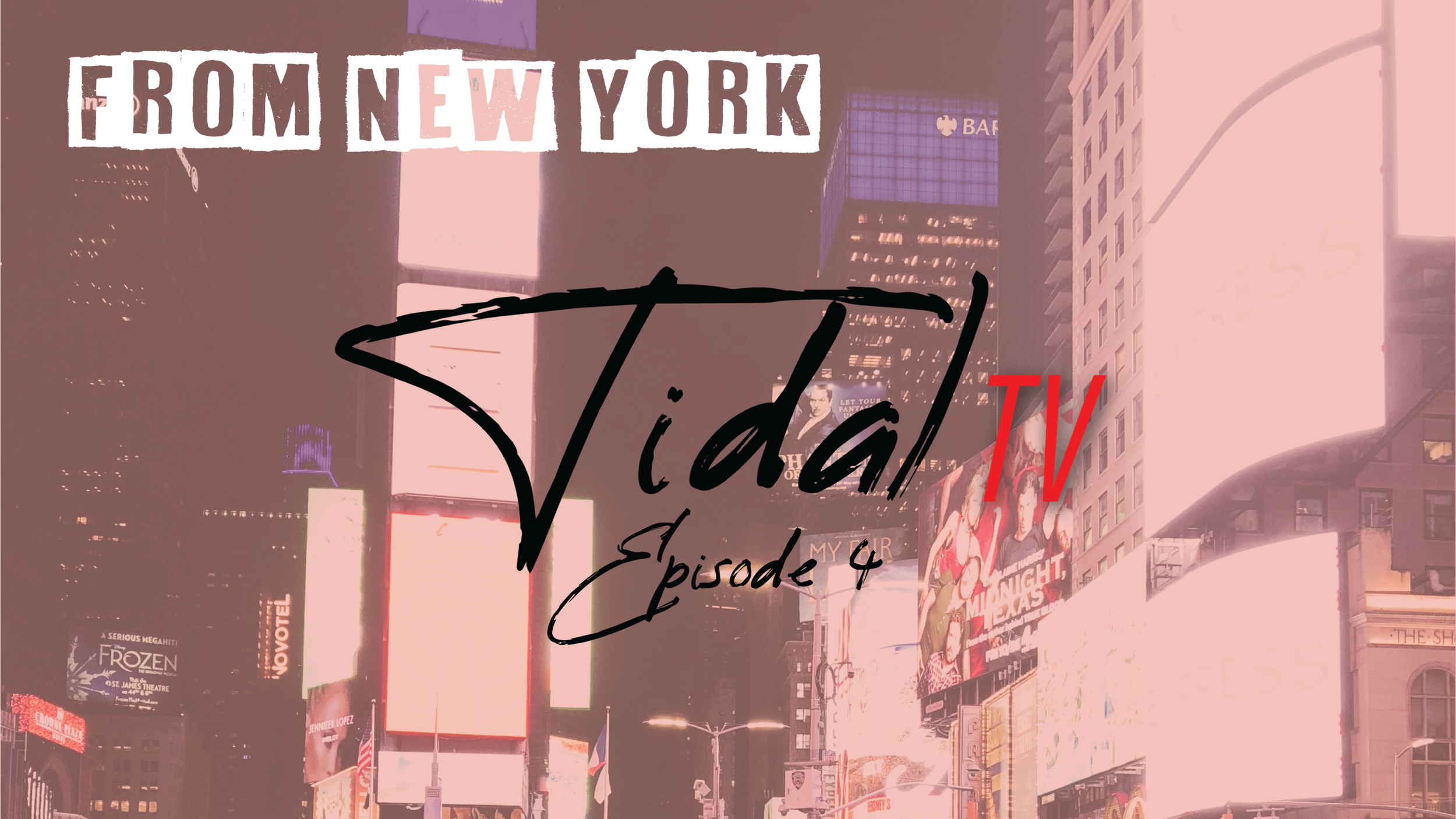 Watch Episode Four Of Mini-doc "tidal Tv" As The Tidal (2500x1406), Png Download
