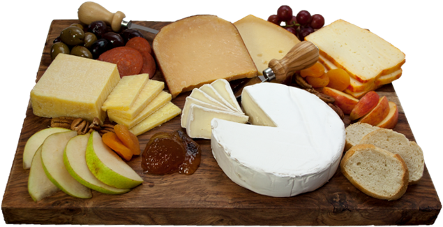 Cheese Board - Cheese Board Png (686x388), Png Download