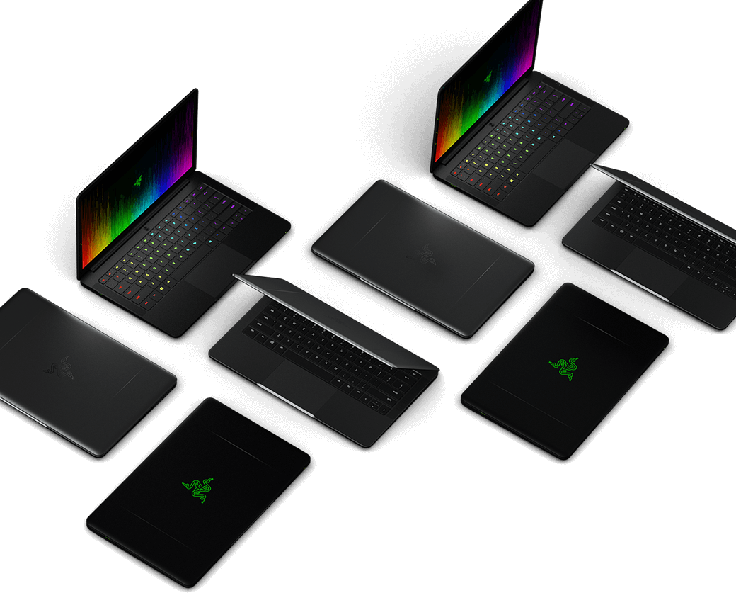 Razer Is One Of The More Interesting Laptop Manufacturers - Razer Blade Stealth (13) (1040x837), Png Download