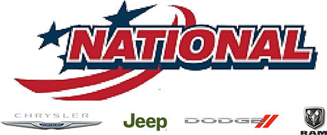 Wsfl's Rhyan@ National Dodge Chrysler Jeep Ram, Jacksonville - National Dodge Chrysler Jeep Ram Logo (667x212), Png Download