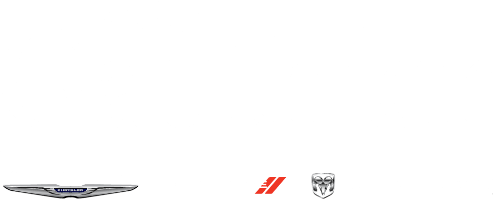 Excellent Gauthier Chrysler Dodge Ram Jeep Logo With - Santander Logo Black White (970x390), Png Download