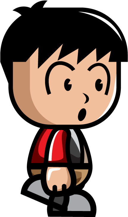 Click Boy - Pumpkin Line Crossing (448x744), Png Download