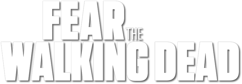 Fear The Walking Dead Logo Png - Fear The Walking Dead Png (800x310), Png Download