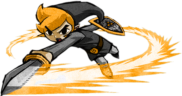 Spoiler - - Legend Of Zelda Wind Waker (641x345), Png Download