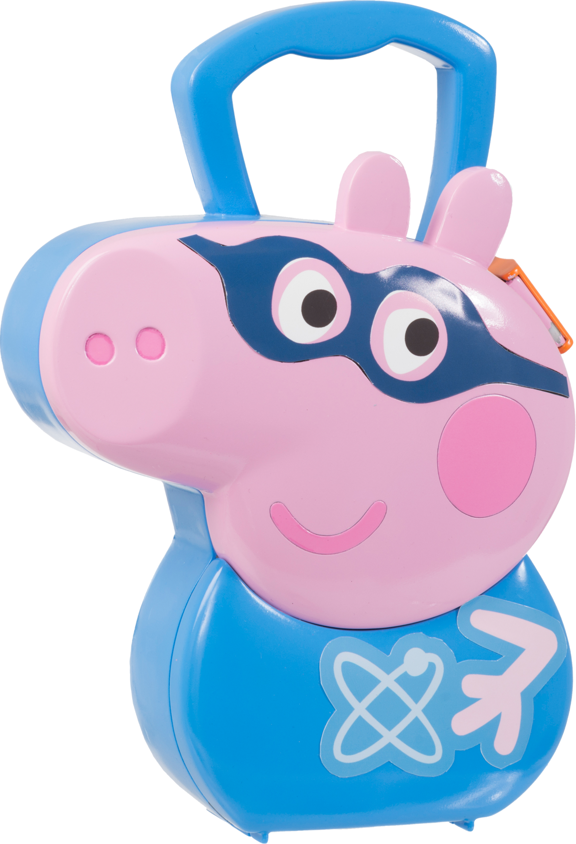 Peppa Pig Case, C, , Large - Peppa Pig George Super Hero Case (gadgets) (2000x2930), Png Download