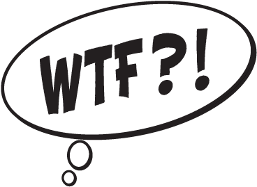 Sticker Sticker Bulle Bd Wtf - Bulle De Bd Wtf (384x384), Png Download