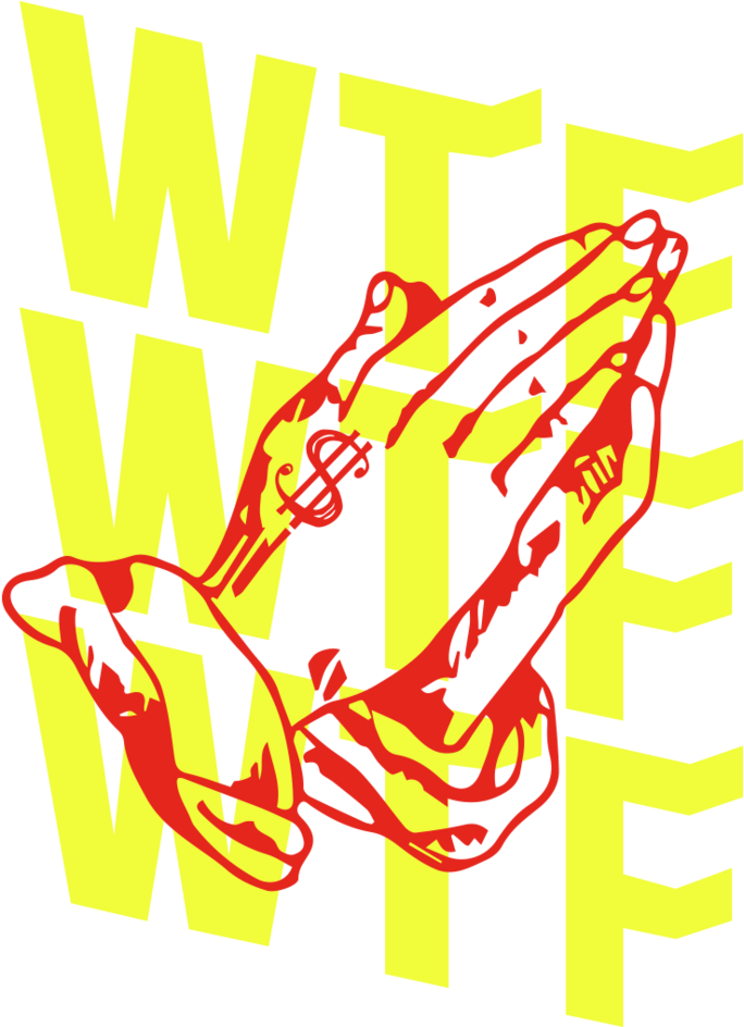 Pray Hands - Michhami Dukkadam (1000x943), Png Download