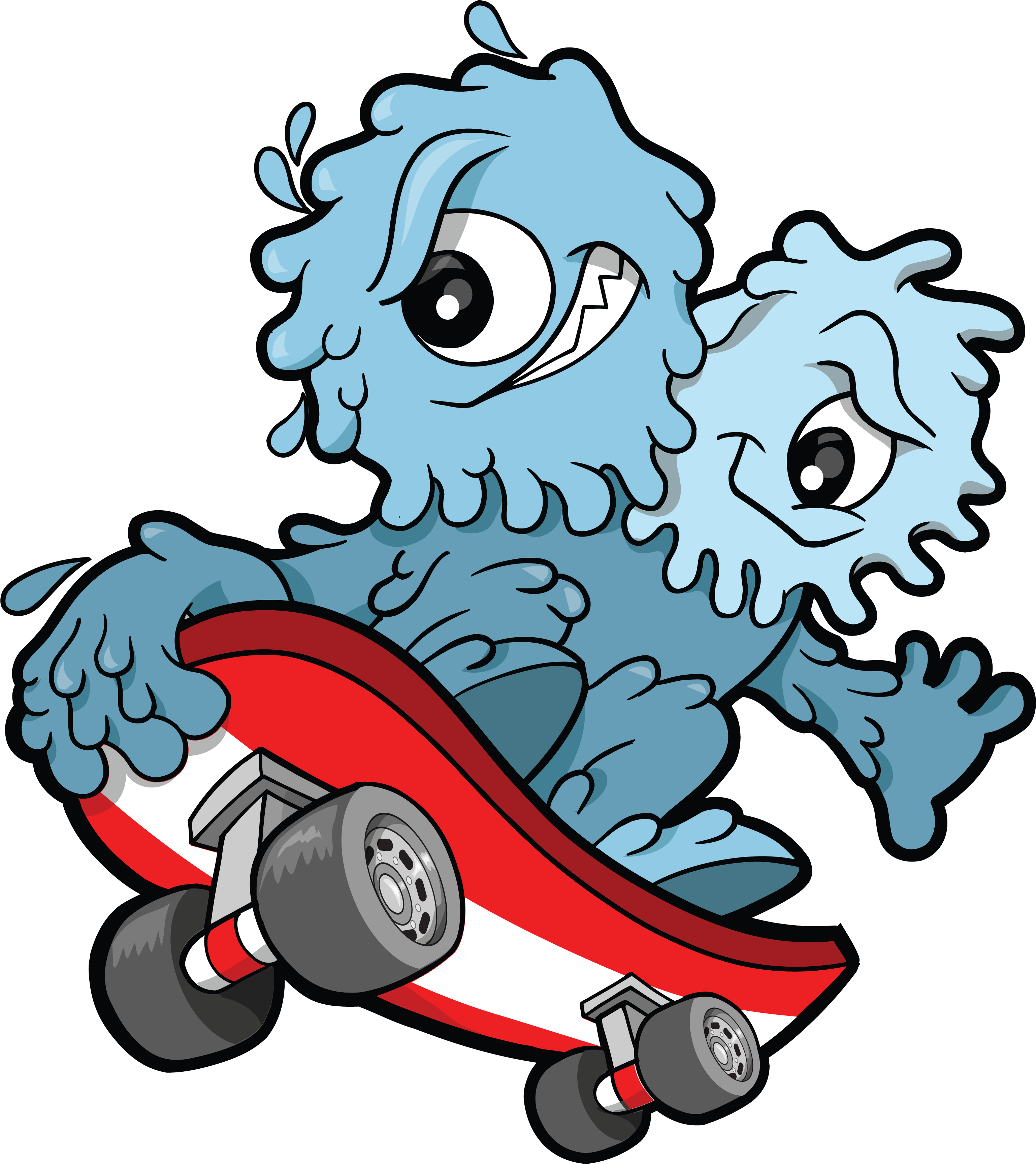 Color Wtf - Mordecai (3500x3500), Png Download