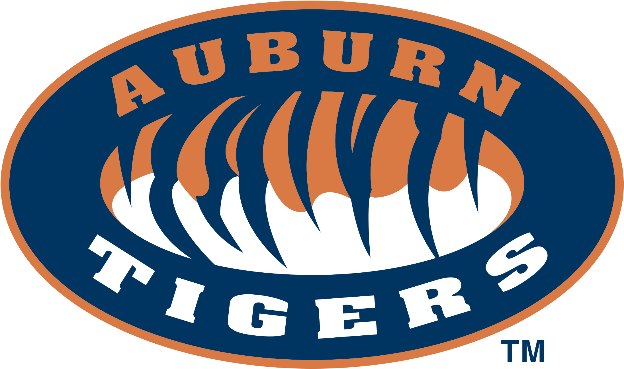 Auburn Tigers Logo Png Transparent - Auburn Tigers Logo Png (2400x2400), Png Download