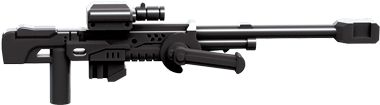 Sniper Rifle - Halo Mega Bloks Sniper (500x500), Png Download