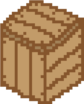 Crate - Art (530x540), Png Download