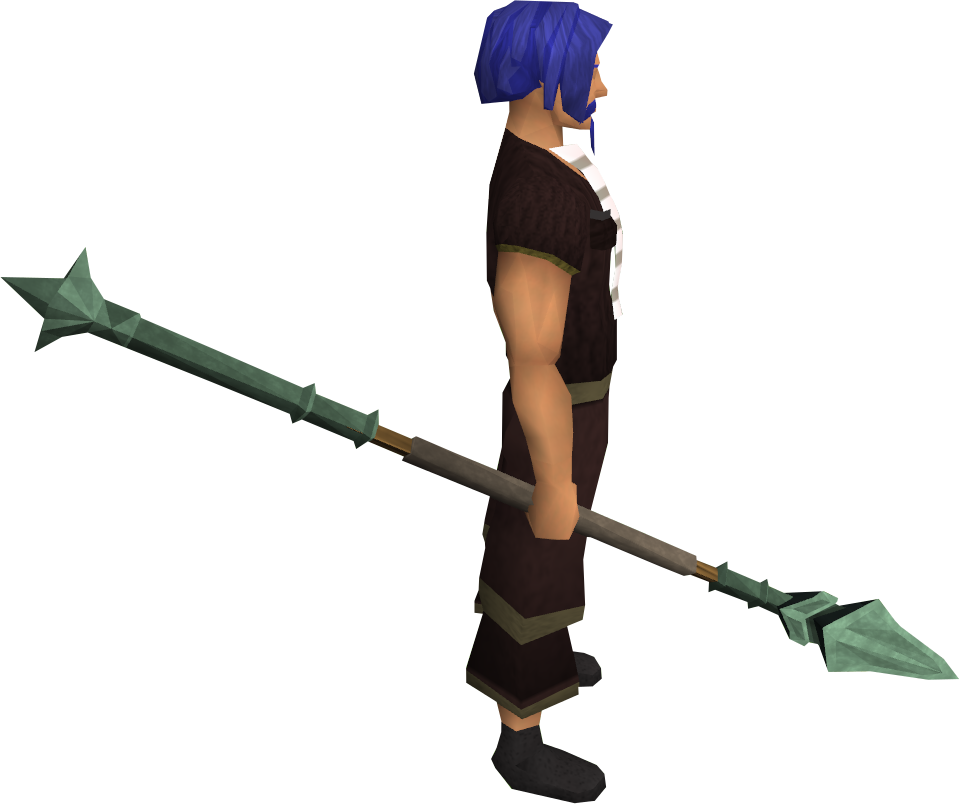 Old School Runescape Spears (959x804), Png Download