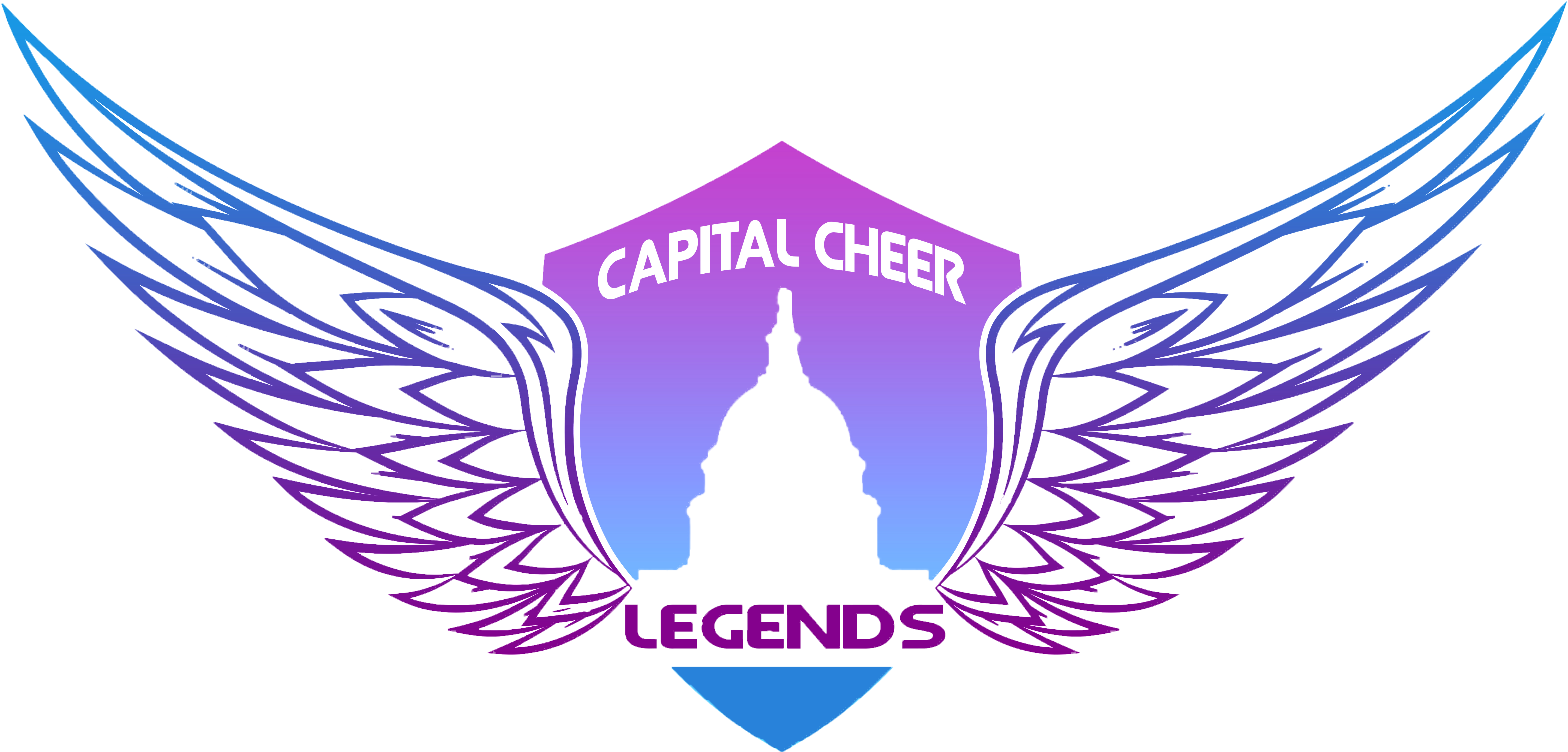 Capital Cheer Legends (6000x4800), Png Download
