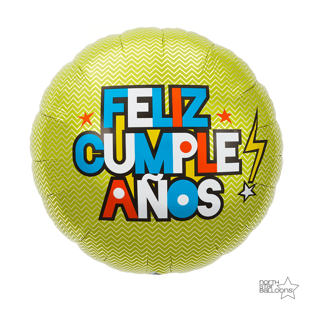 Feliz Cumpleaños Bolt 18 In* (1000x1000), Png Download
