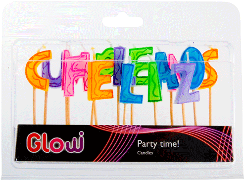 Party Time Feliz Cumpleaños - Graphic Design (500x500), Png Download