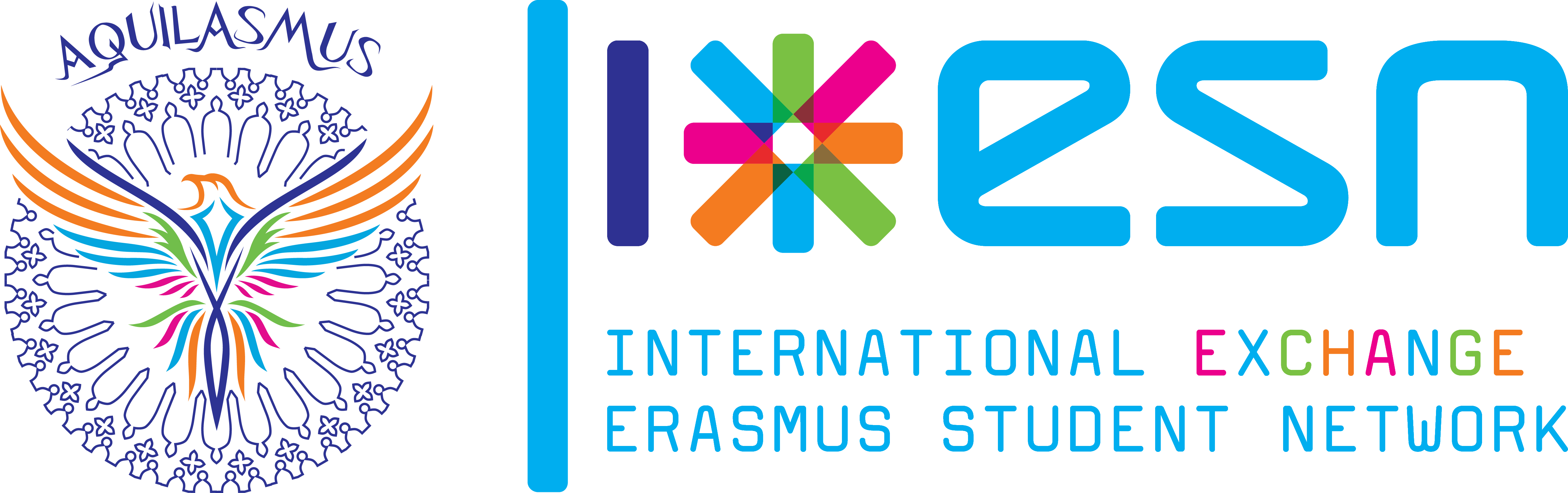 Erasmus Student Network (5036x1582), Png Download