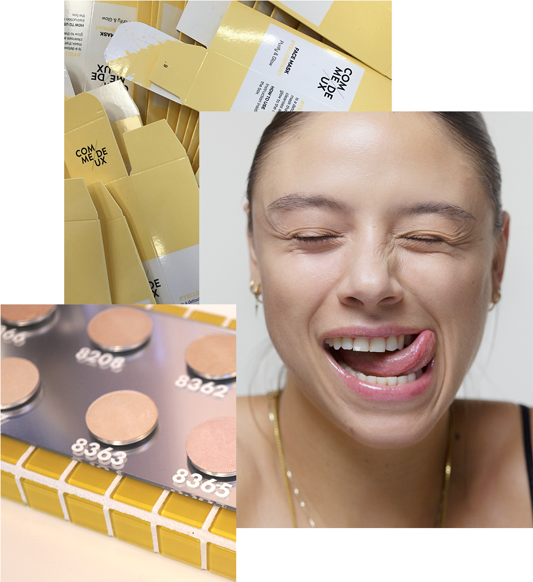 The Story - Eye Shadow (1172x1136), Png Download