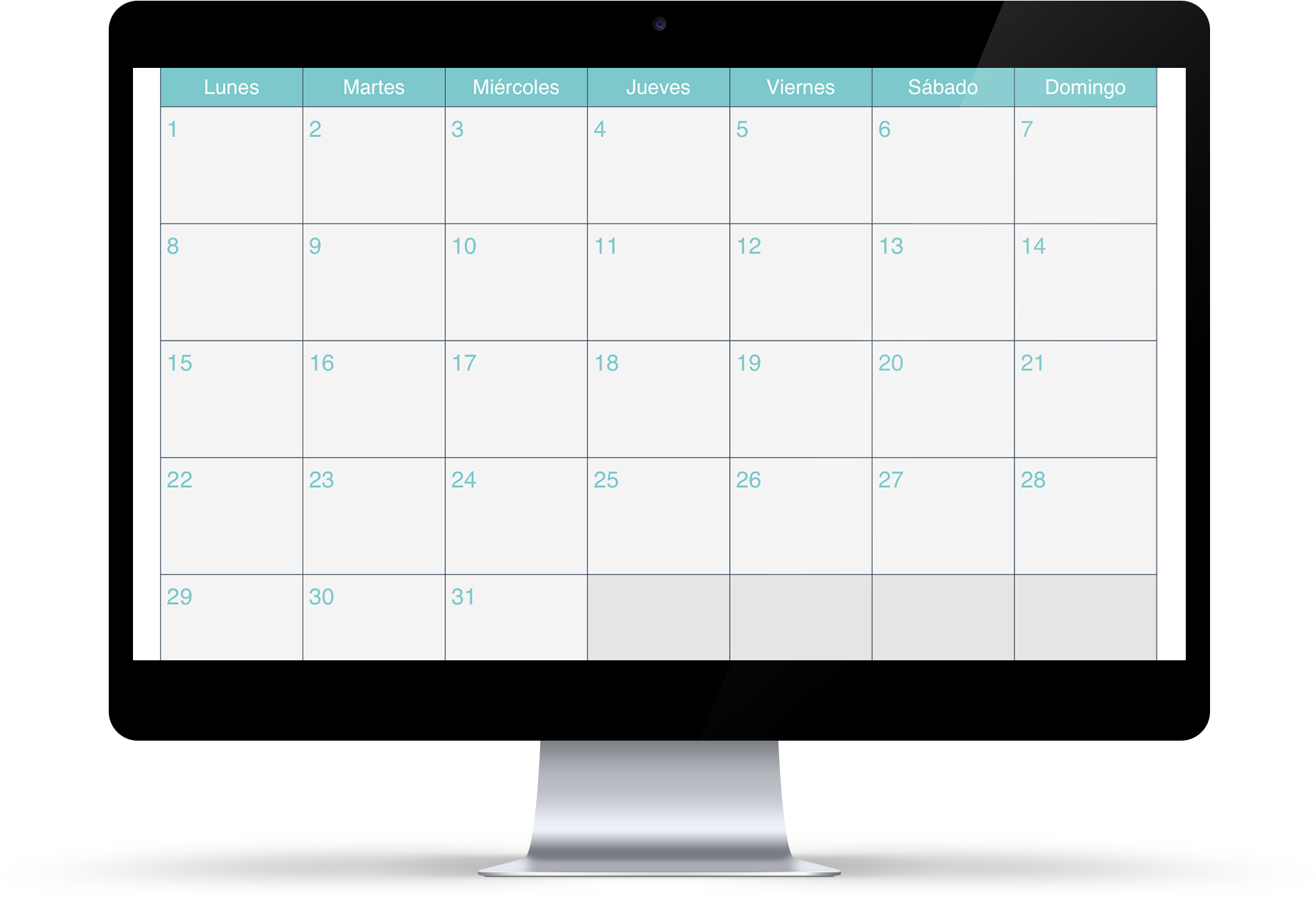 Imac - Led-backlit Lcd Display (3000x2000), Png Download