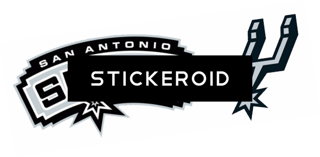 San Antonio Spurs Basketball - San Antonio Spurs Birthday Invitations (624x306), Png Download