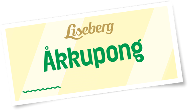 Ride Coupon - Lisebergs Åkkuponger (800x640), Png Download