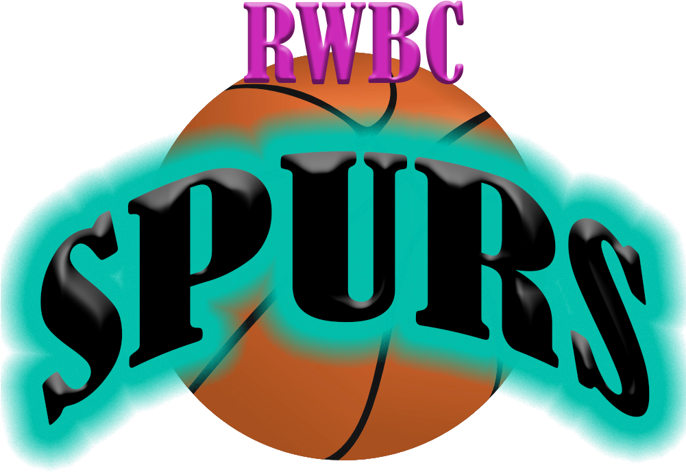 2018-19 Rwbc Spurs - Graphic Design (1000x1000), Png Download