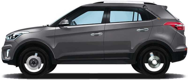 Slide Background - Hyundai Creta 1.6 Vtvt Sx Plus (988x350), Png Download