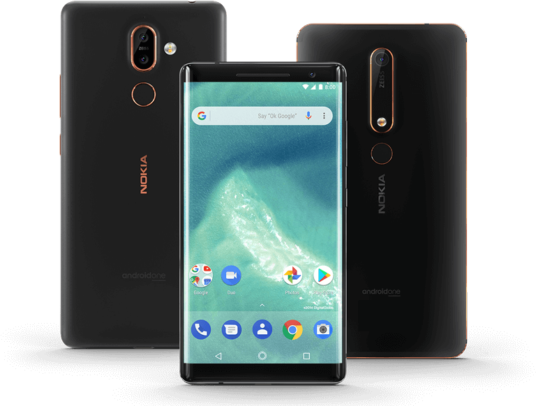 Android Devices 2018 Png (1110x581), Png Download