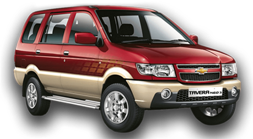 Tavera - Chevrolet Tavera Neo 3 (897x319), Png Download