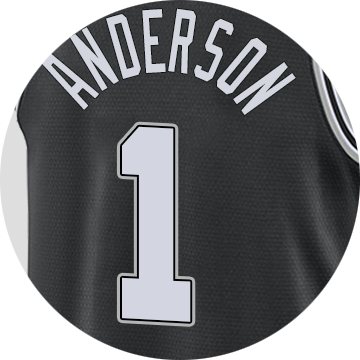 San Antonio Spurs Kyle Anderson - Oklahoma City Thunder (360x360), Png Download