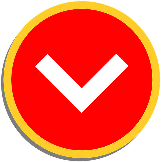 Down Arrow,web - Illustration (500x500), Png Download