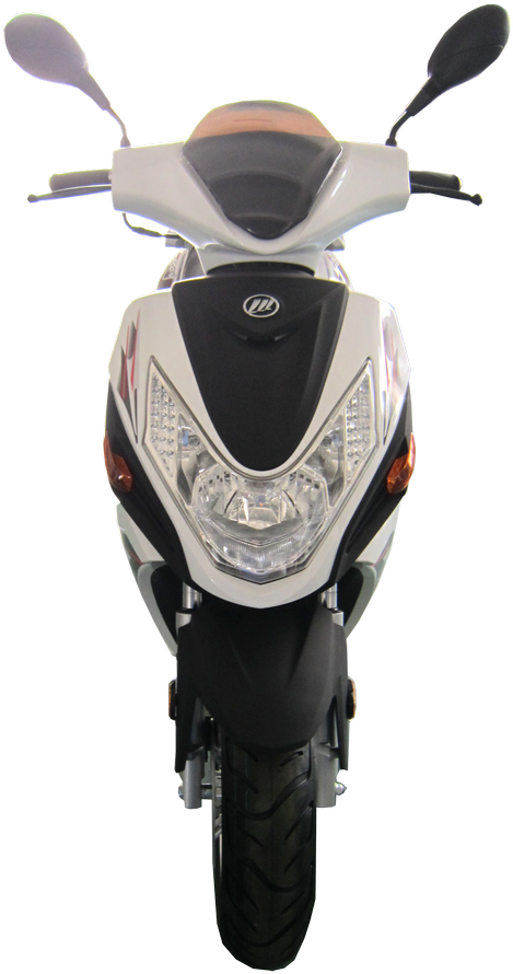 Scooter (600x986), Png Download