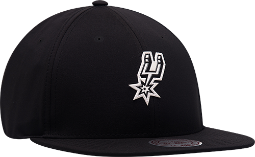 Mitchell Ness Nba San Antonio Spurs Check Snapback - New Era San Antonio Spurs On Court 39thirty Cap - Gray (500x307), Png Download