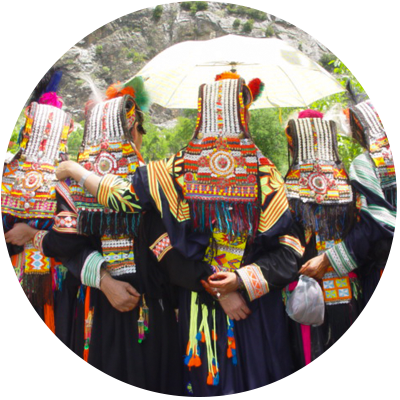 Visit The Kalash Valleys - Dia De Los Muertos (day Of The Dead) (400x400), Png Download