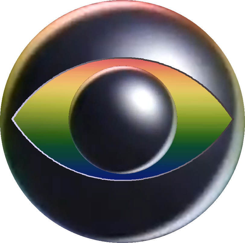 Cbs And Rede Globo Remake Logo By Terryrule17 - Rede Globo (812x807), Png Download
