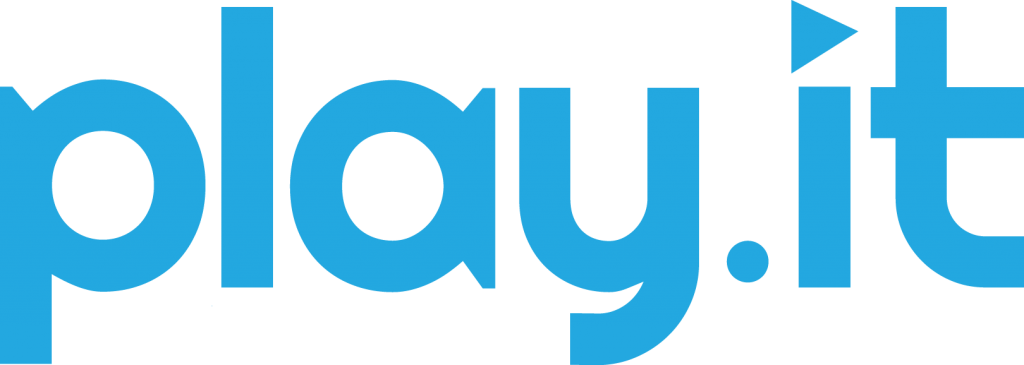 Play It Blue - Play It Podcasts (1024x365), Png Download