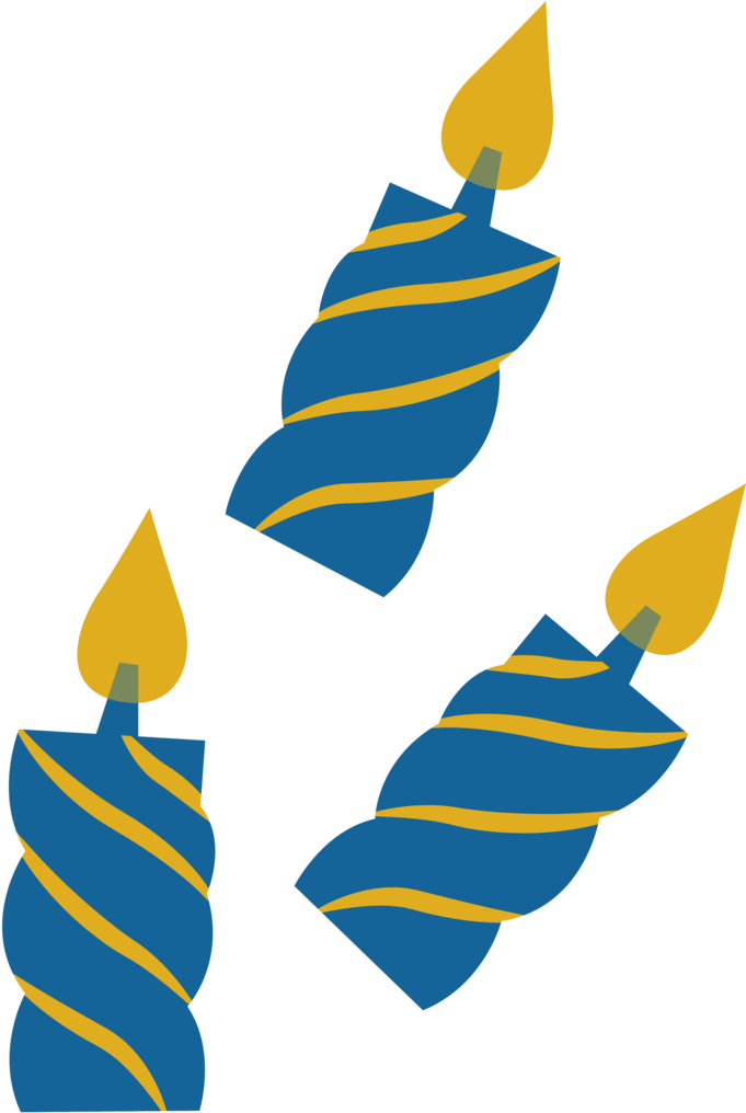 Cloudyglow, Best Wishes, Candle, Cutie Mark, Cutie - Symbol (683x1024), Png Download