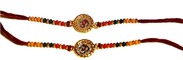 Raksha Bandhan Holidays - Transparent Rakhi Images Png (739x360), Png Download