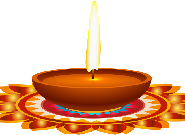 Diwali Png Transparent Images - Diwali Diya Images Png (640x480), Png Download