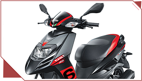 Fuel And Speedometer Of Aprilia Sr 150 Race - Race (480x288), Png Download
