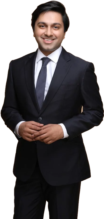 Saket Modi - Msnbc Ari Melber (630x946), Png Download