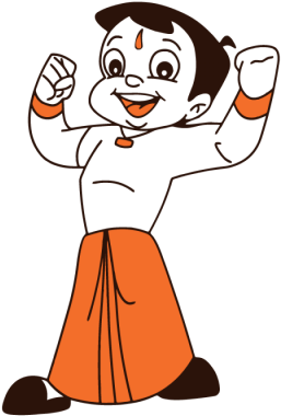 Happy Chhota Bheem Png - Chota Bheem Images Hd (400x400), Png Download