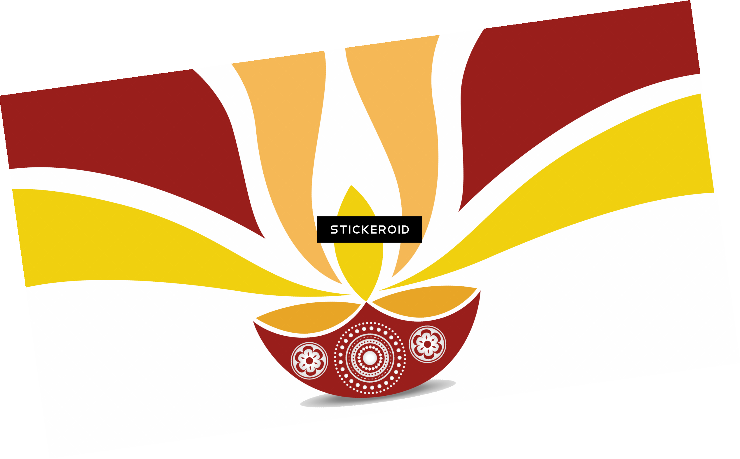 Diwali - Graphic Design (2537x1574), Png Download
