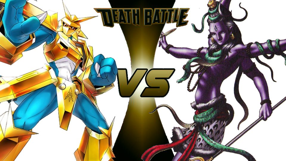 Magnamon Vs Shiva - Digimon Magnamon (960x540), Png Download