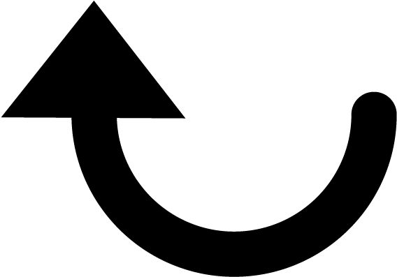 View All Images-1 - 180 Degree Arrow Png (640x640), Png Download