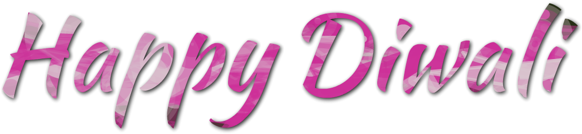 Happy Diwali Text Writing Png Image Free Download - Happy Diwali Font Png (1177x329), Png Download