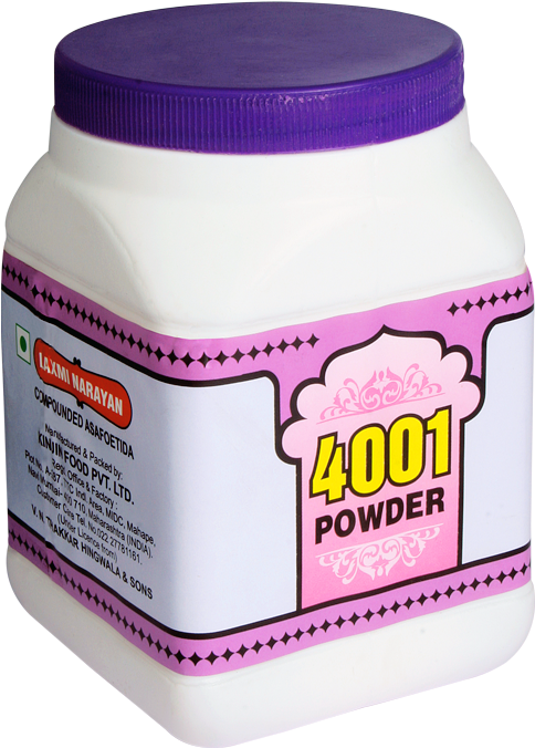 Laxmi Narayan 4001 Powder 500 Grams - Strawberry (500x747), Png Download